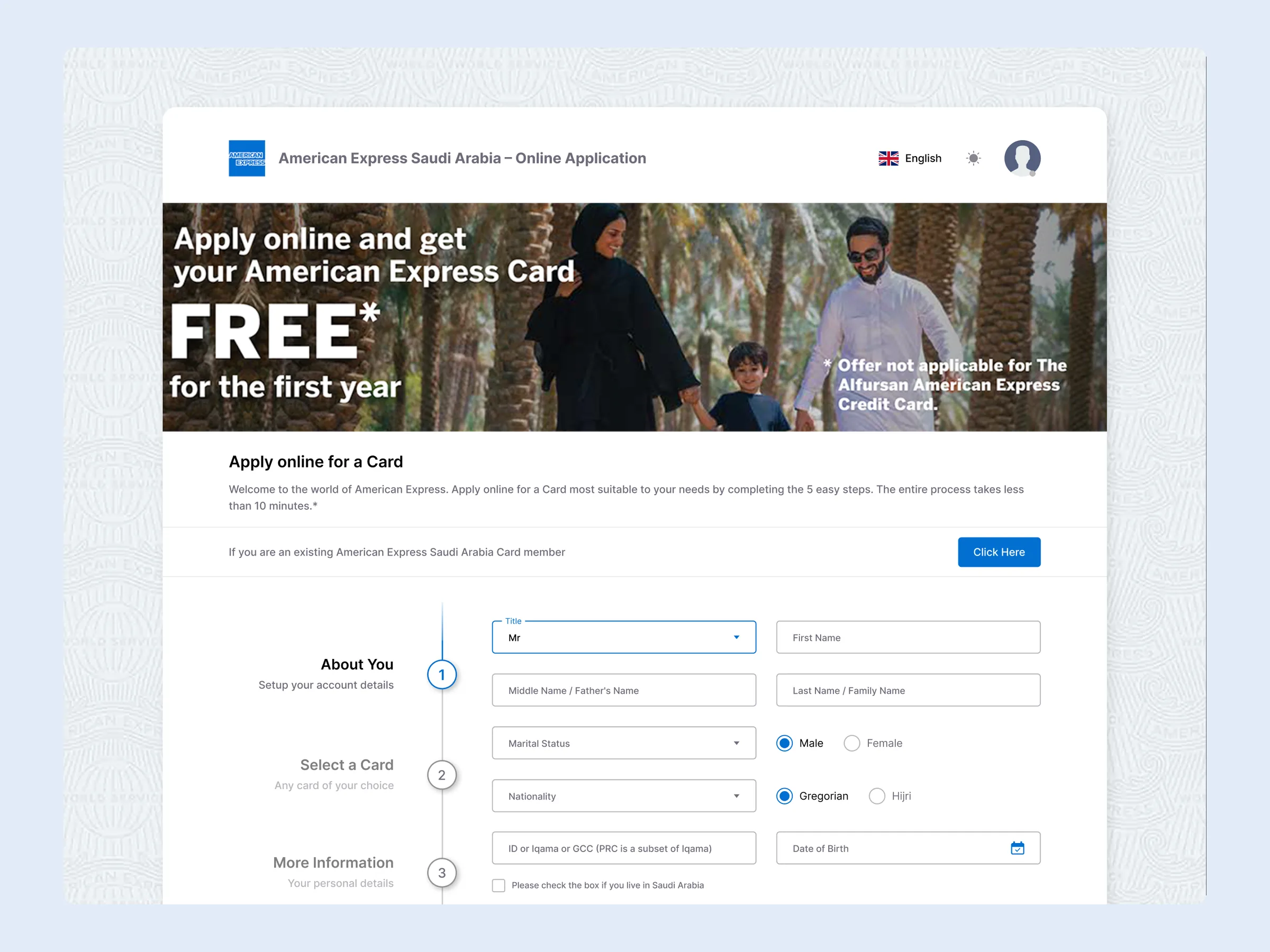 Start: what to expect and the five steps