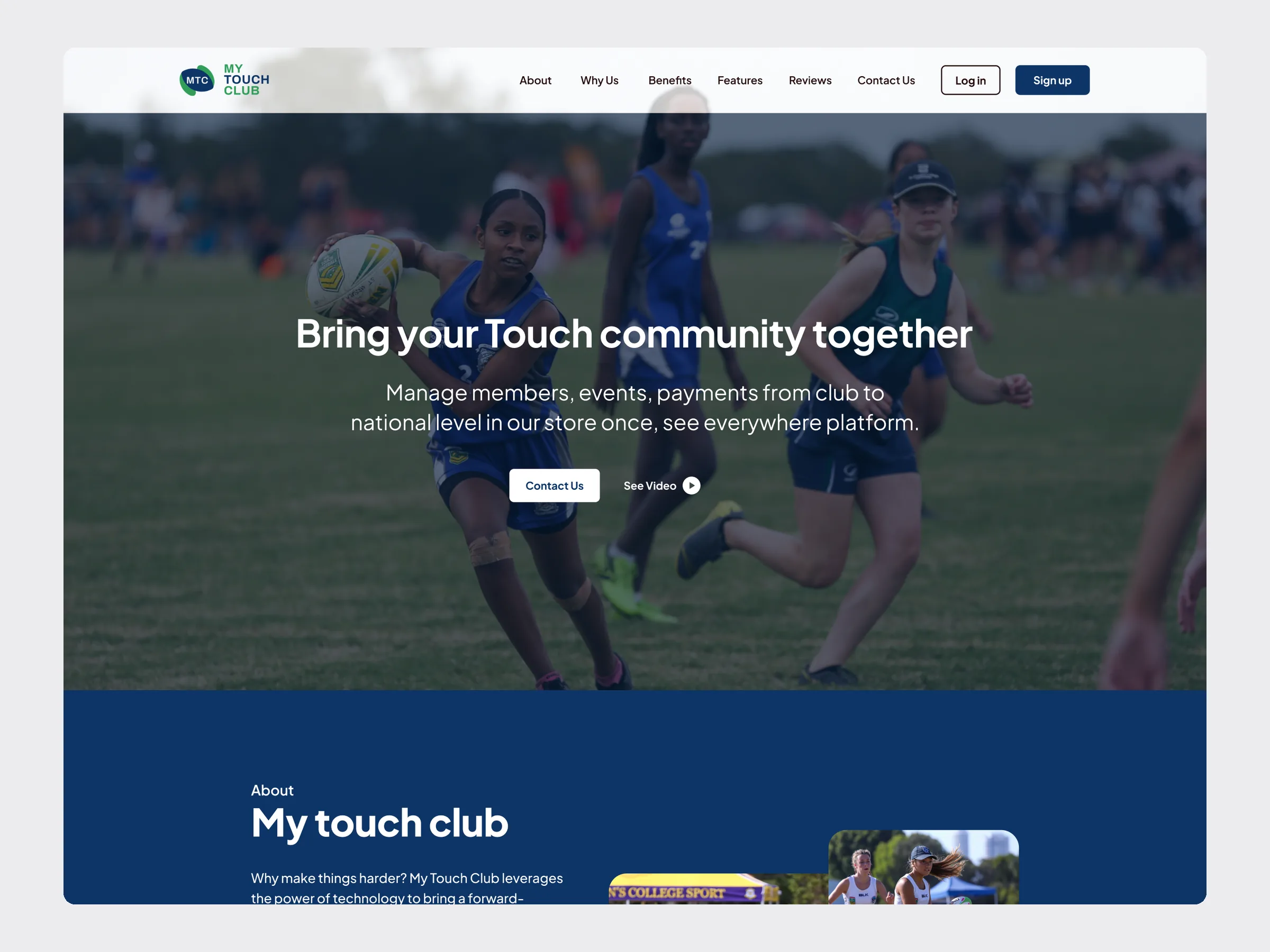 My Touch Club